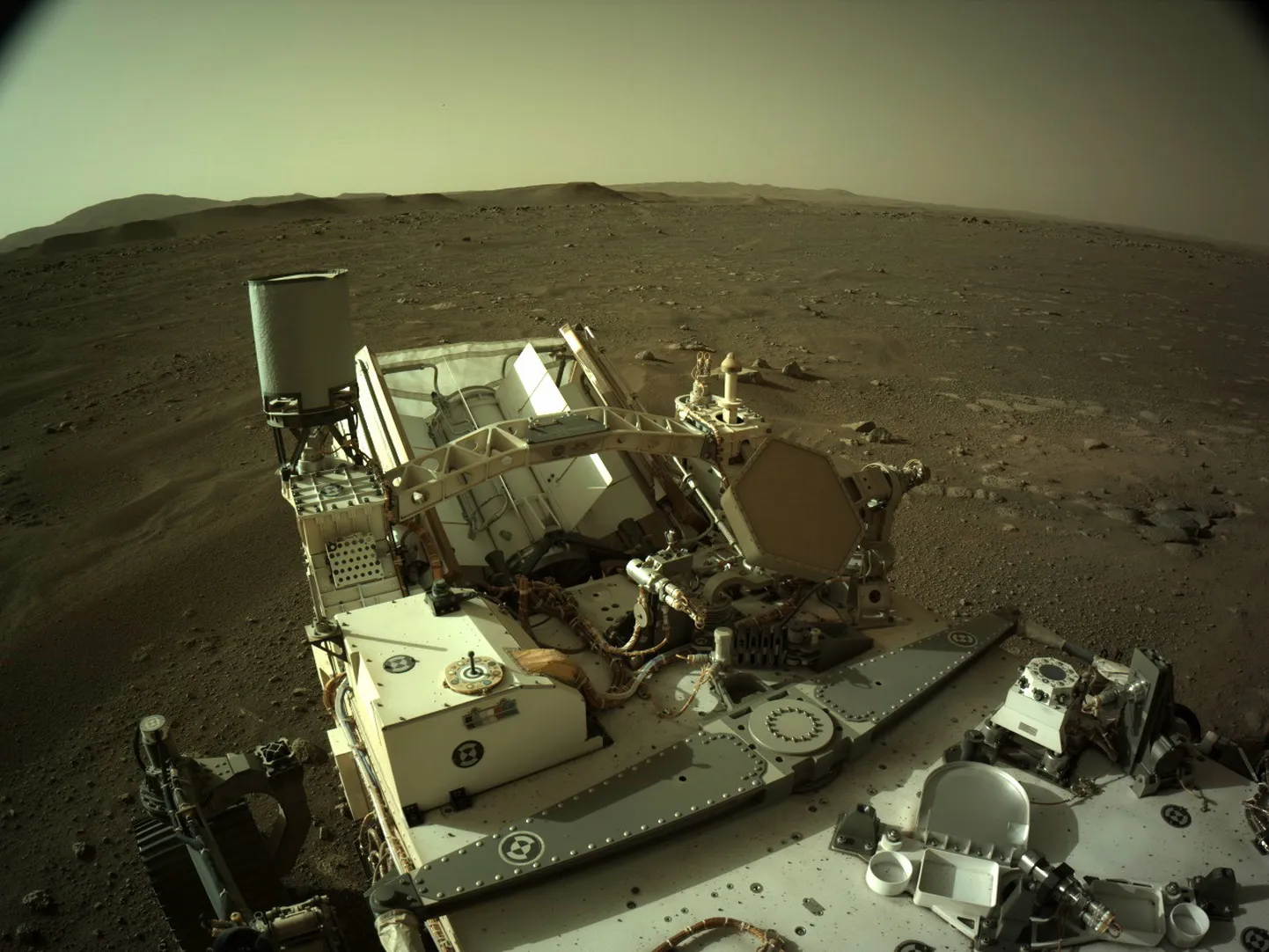 NASA kulgur Perseverance Marsil