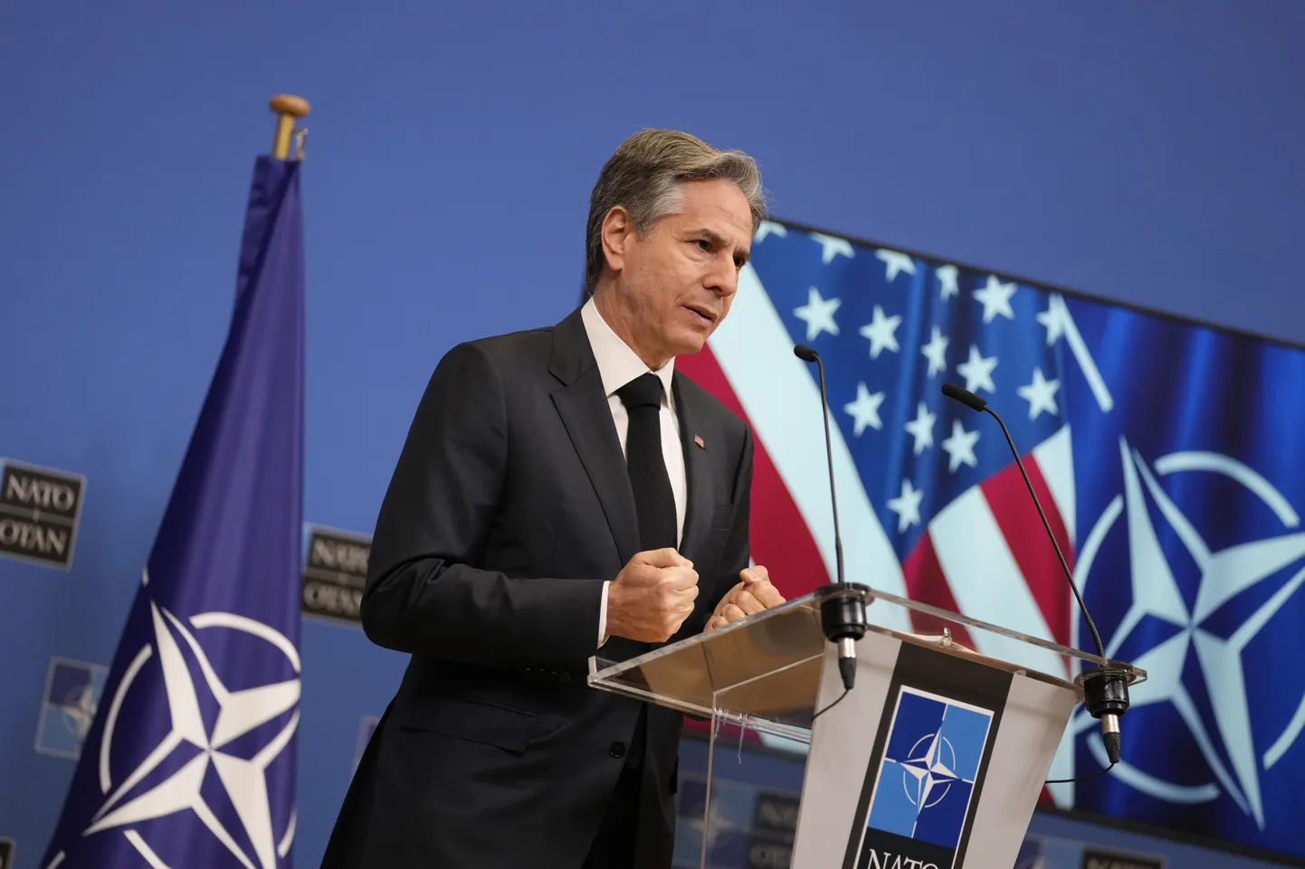 USA välisminister Antony Blinken.