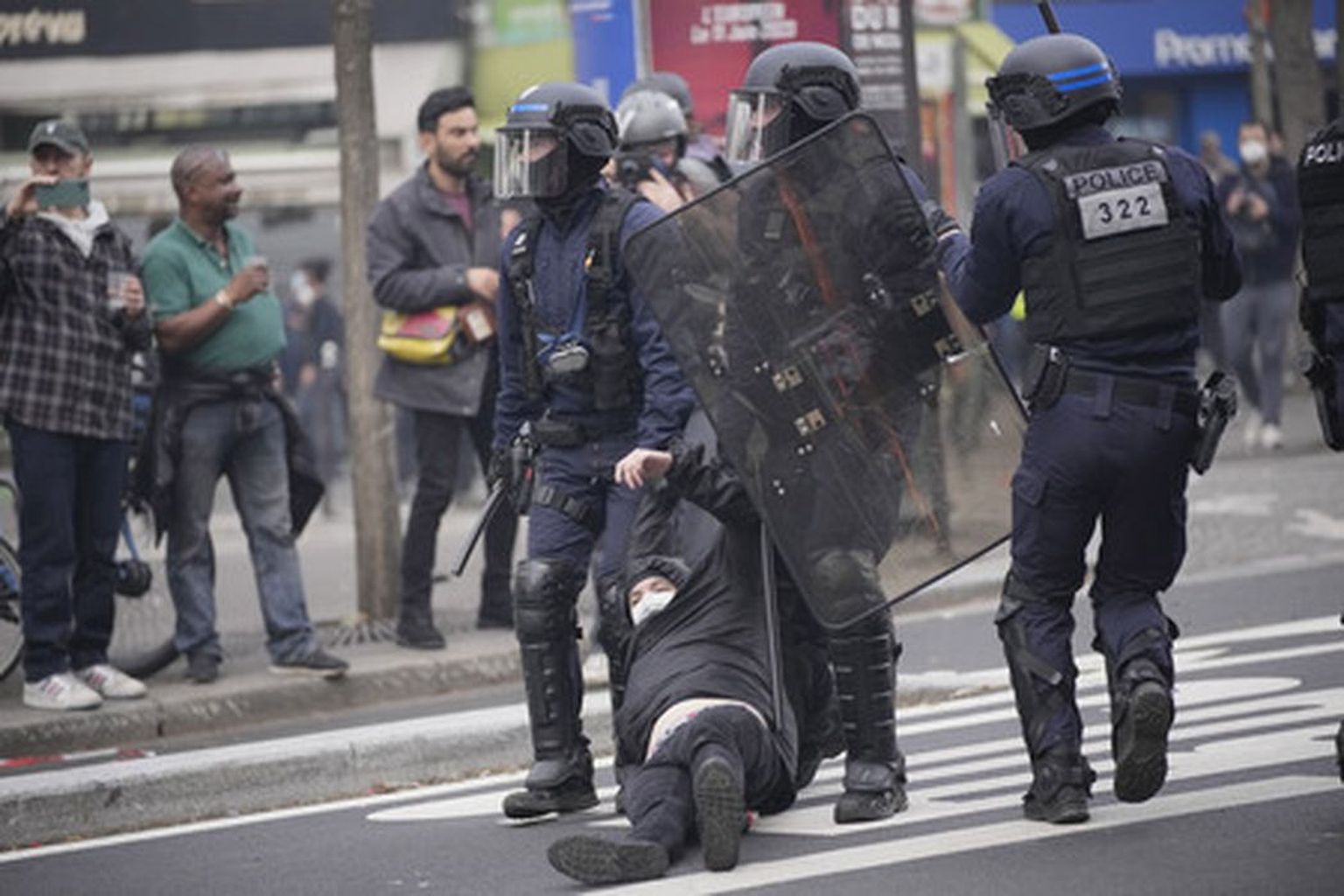 Protesti Francijā