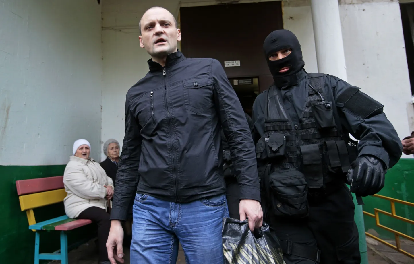 Sergei Udaltsov.