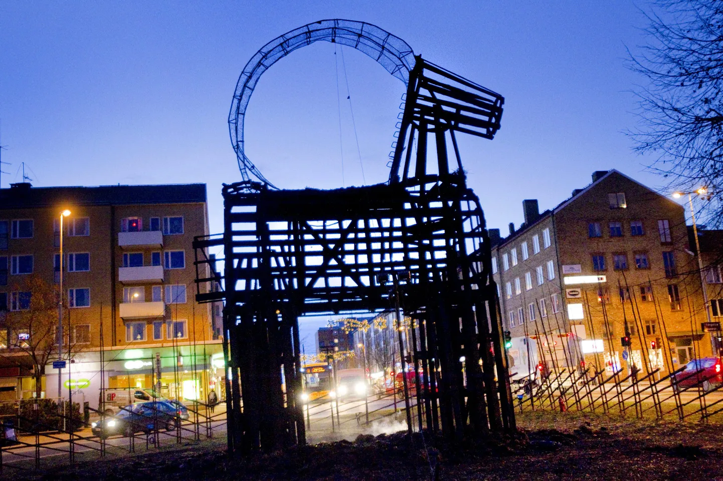 Gävle advendisoku jäänused