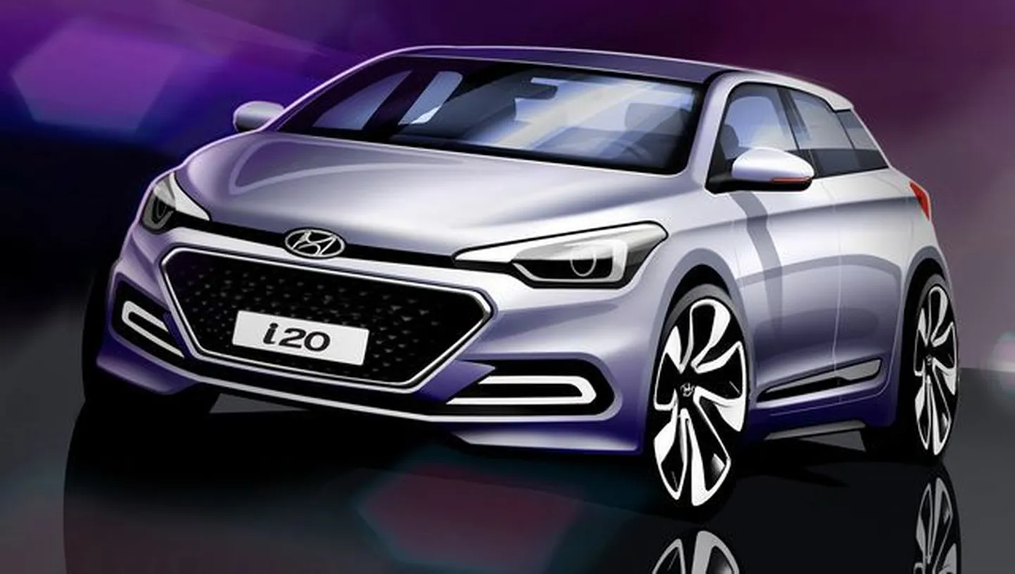 Uus Hyundai i20 näitab end Pariisi autonäitusel