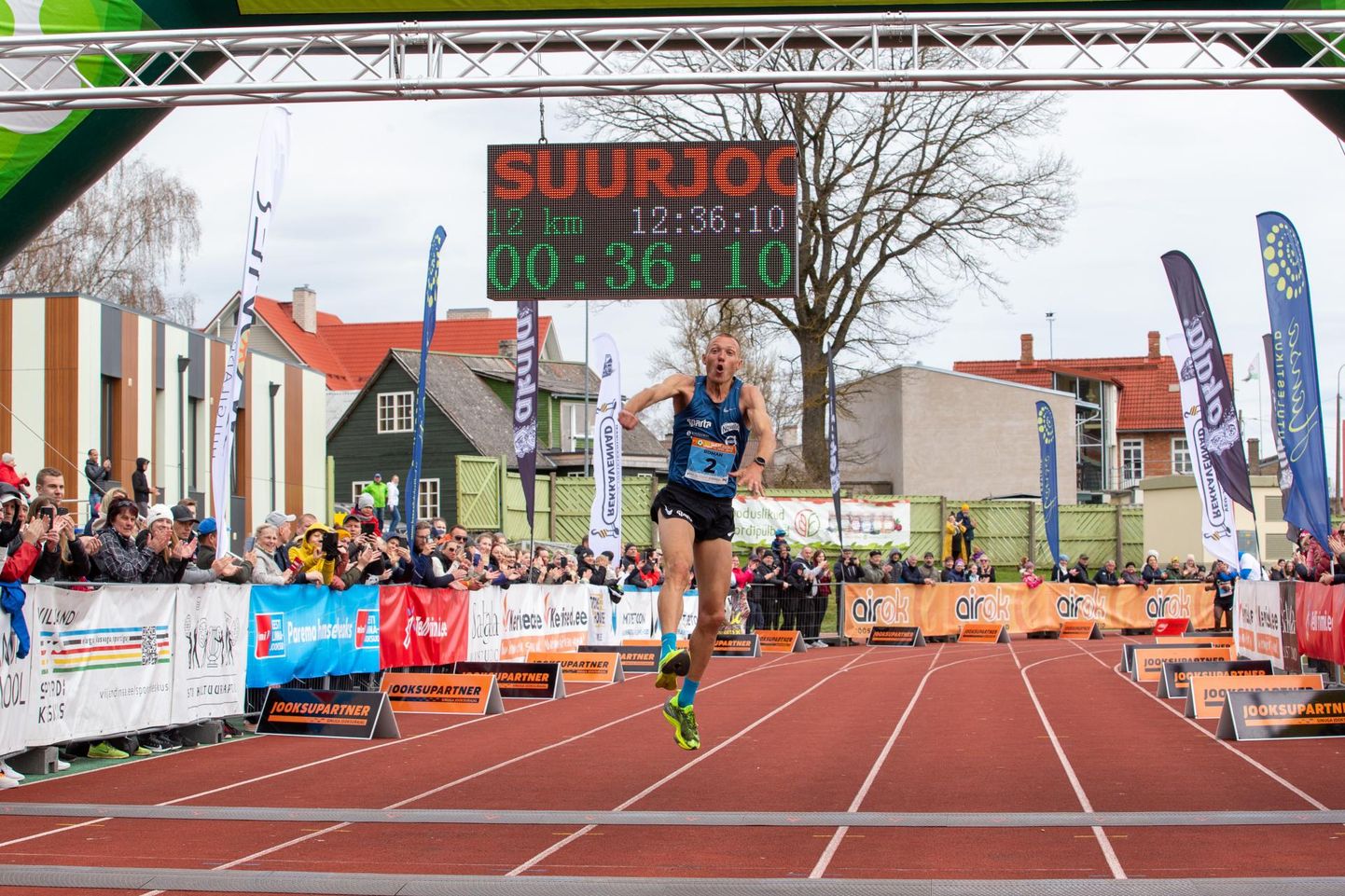Eelmisel aastal ümber Viljandi järve jooksu võitnud Roman Fosti on ka tänavu korraldajatele kinnitanud, et tuleb starti.