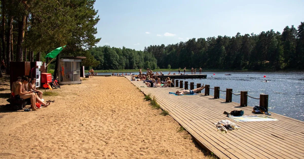 Filmivõtted peletavad rannast suvitajad