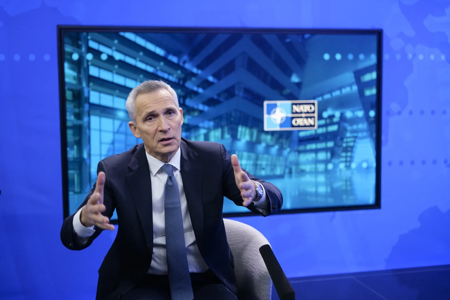 NATO ģenerālsekretārs Jenss Stoltenbergs