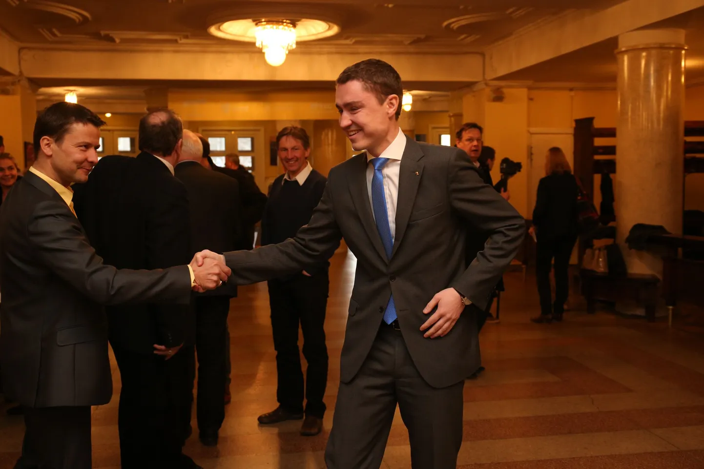 Reformierakonna erakorraline üldkogu. Taavi Rõivas