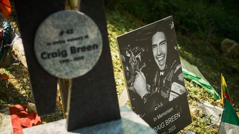 FOTOD ⟩ Horvaatias avati Craig Breeni mälestusmärk