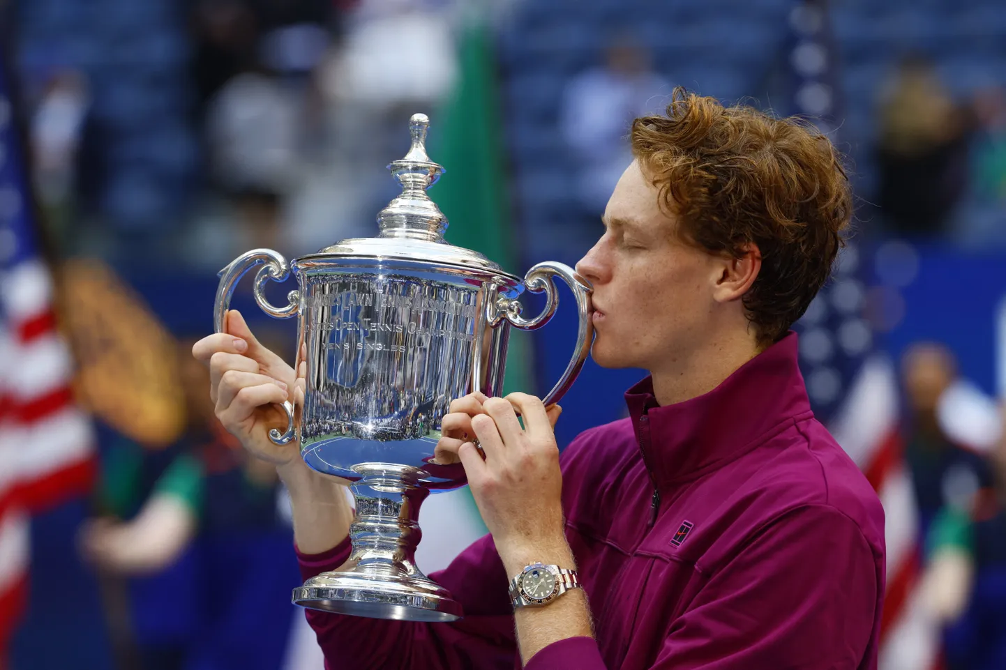 Итальянец Янник Синнер стал чемпионом US Open в мужском одиночном разряде.