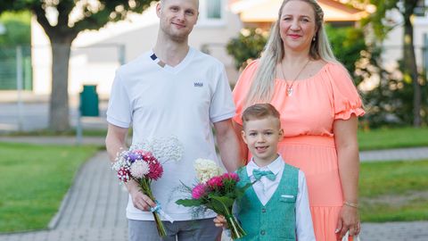 GALERII ⟩ Elu esimesel tarkusepäeval oodatakse kooliminekut kõige rohkem
