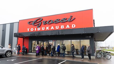 Pärnumaale lisandub veel üks Grossi kauplus