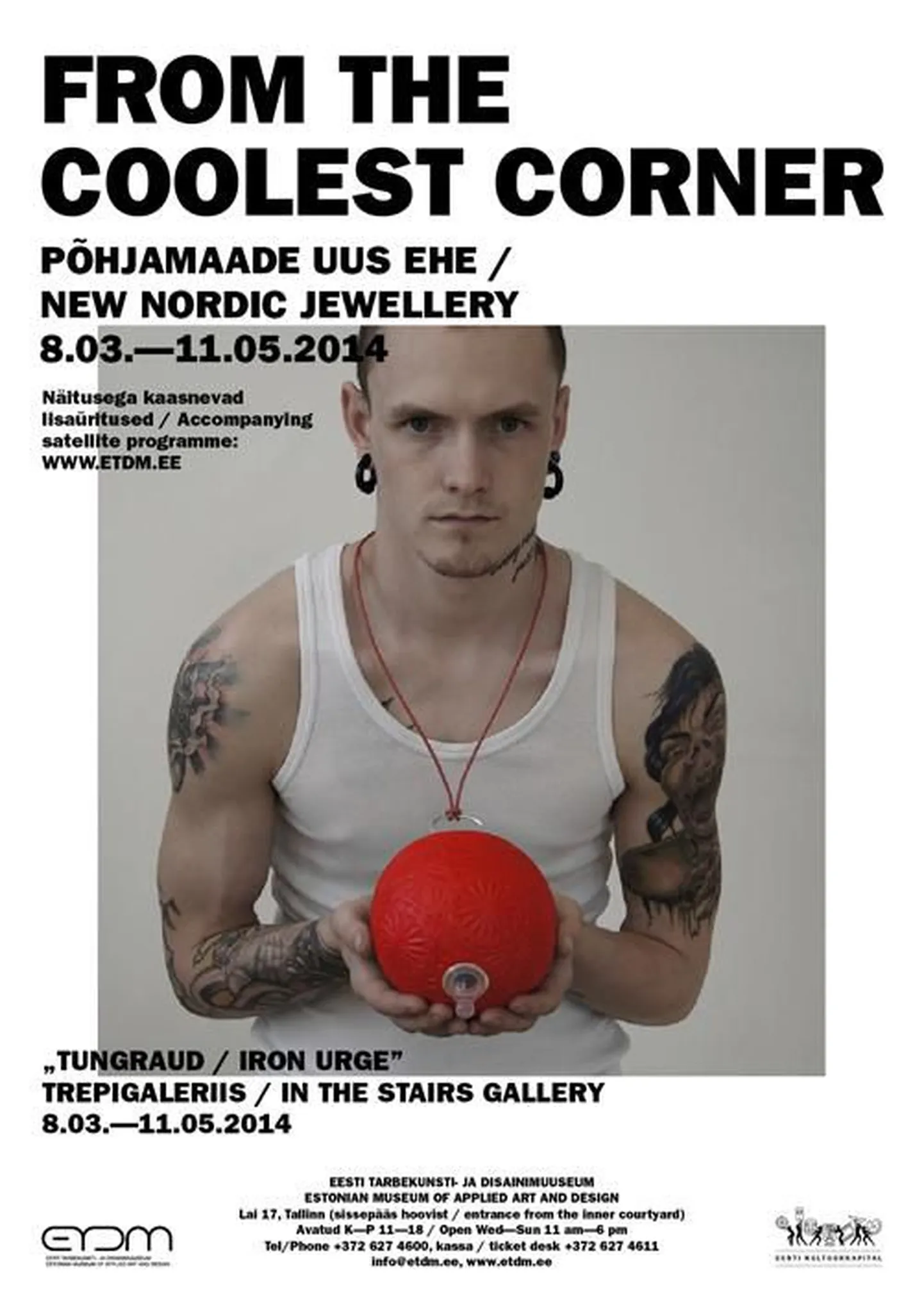 "FROM THE COOLEST CORNER - Põhjamaade uus ehe"