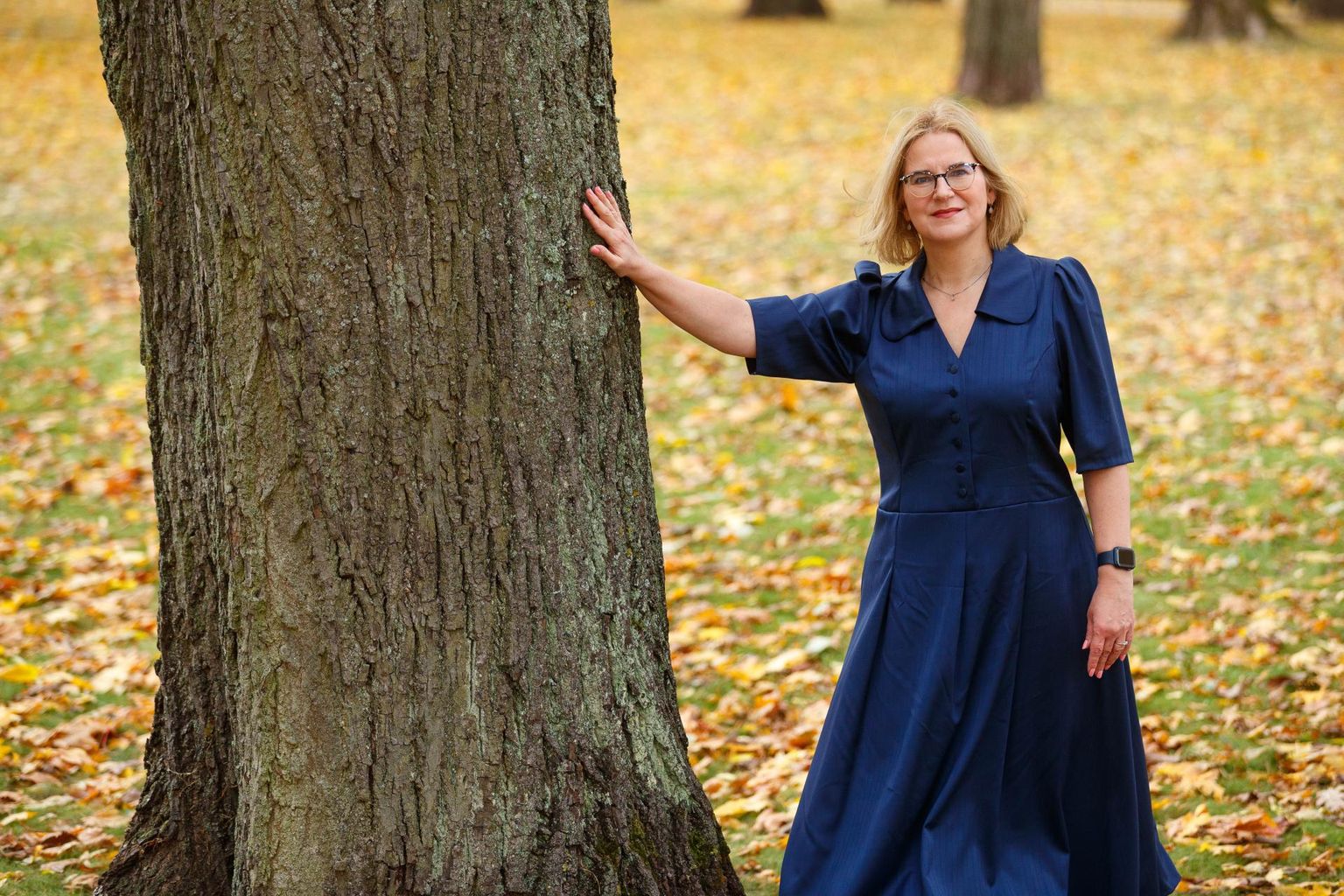 Liisa Pakosta Kalamaja pargis