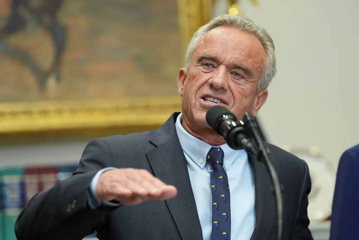 USA tervishoiuminister Robert Kennedy Jr.