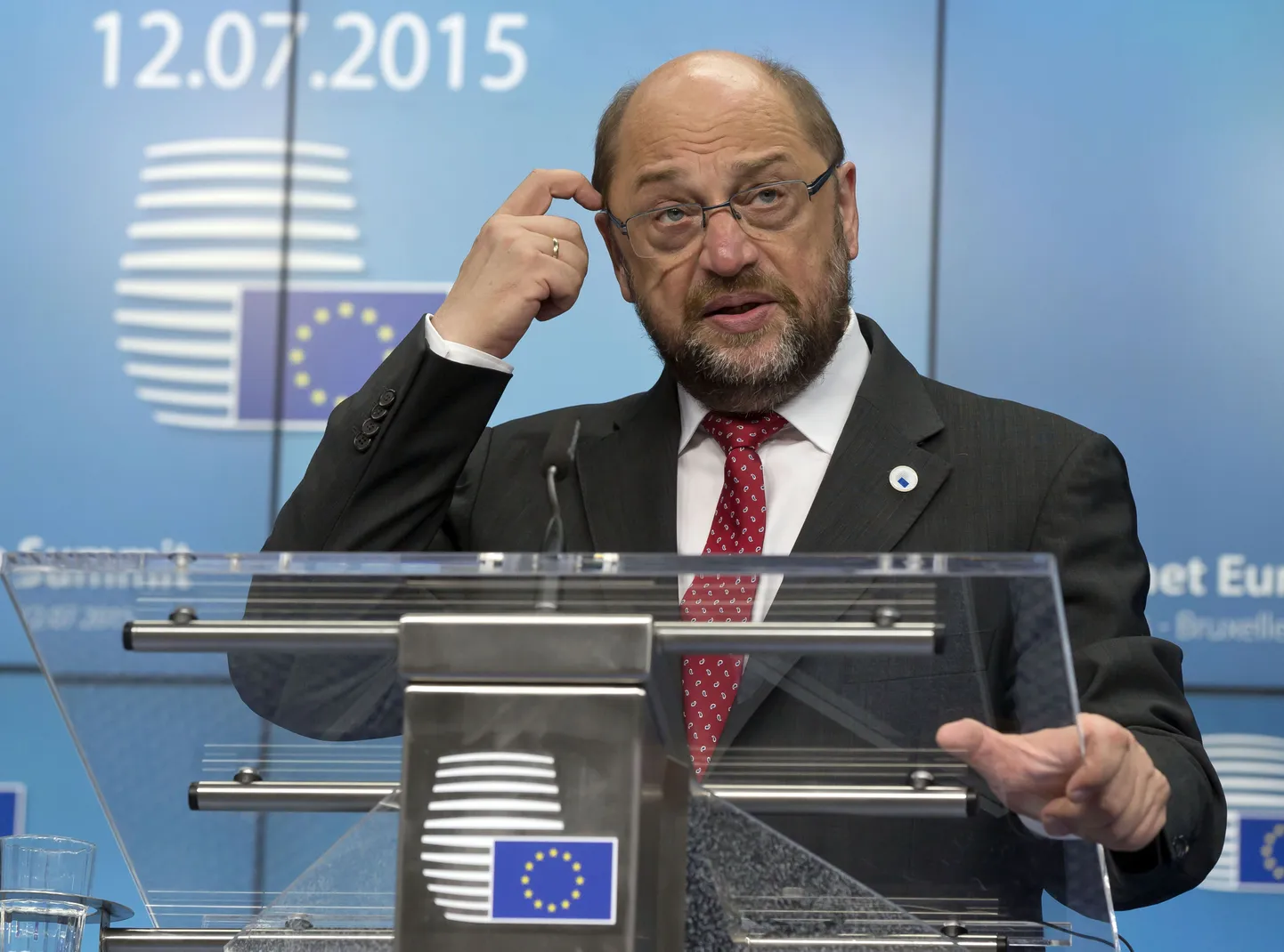 Euroopa Parlamendi president Martin Schulz.
