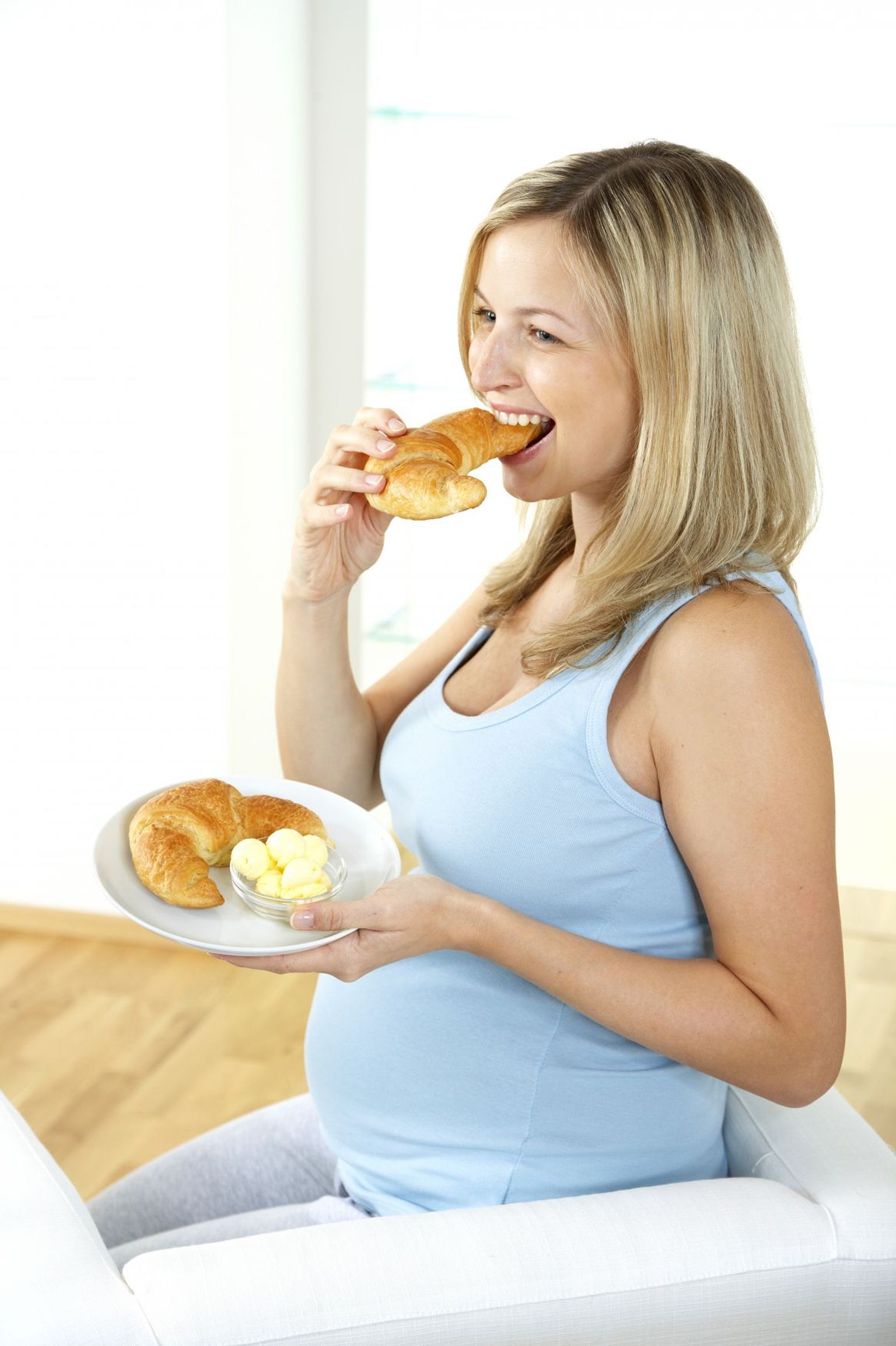 Ka raseduse ajal ei pea sööma kahe eest