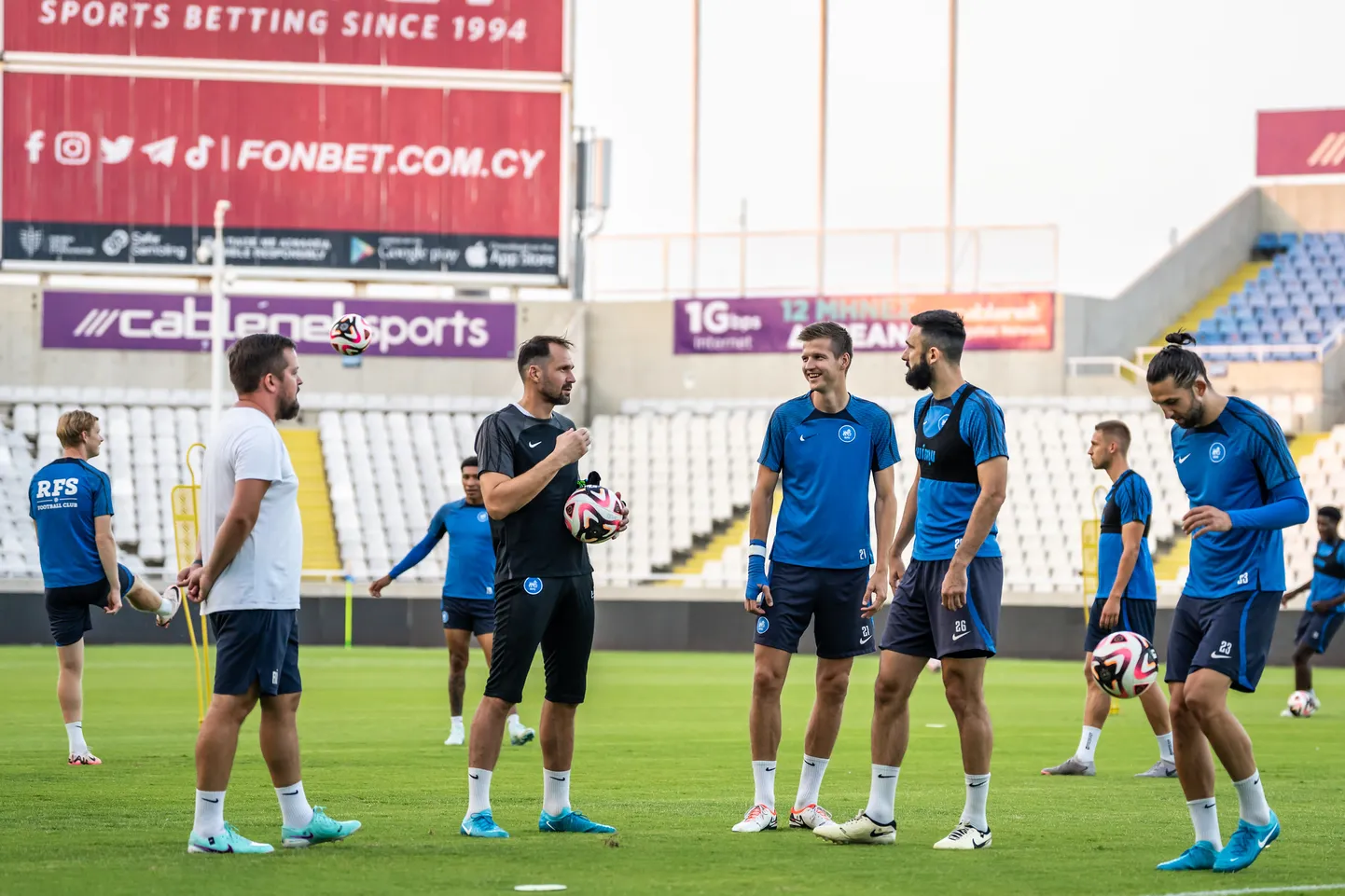FK RFS pēdējais izaicinājums pirms UEFA Eiropas līgas pamatturnīra