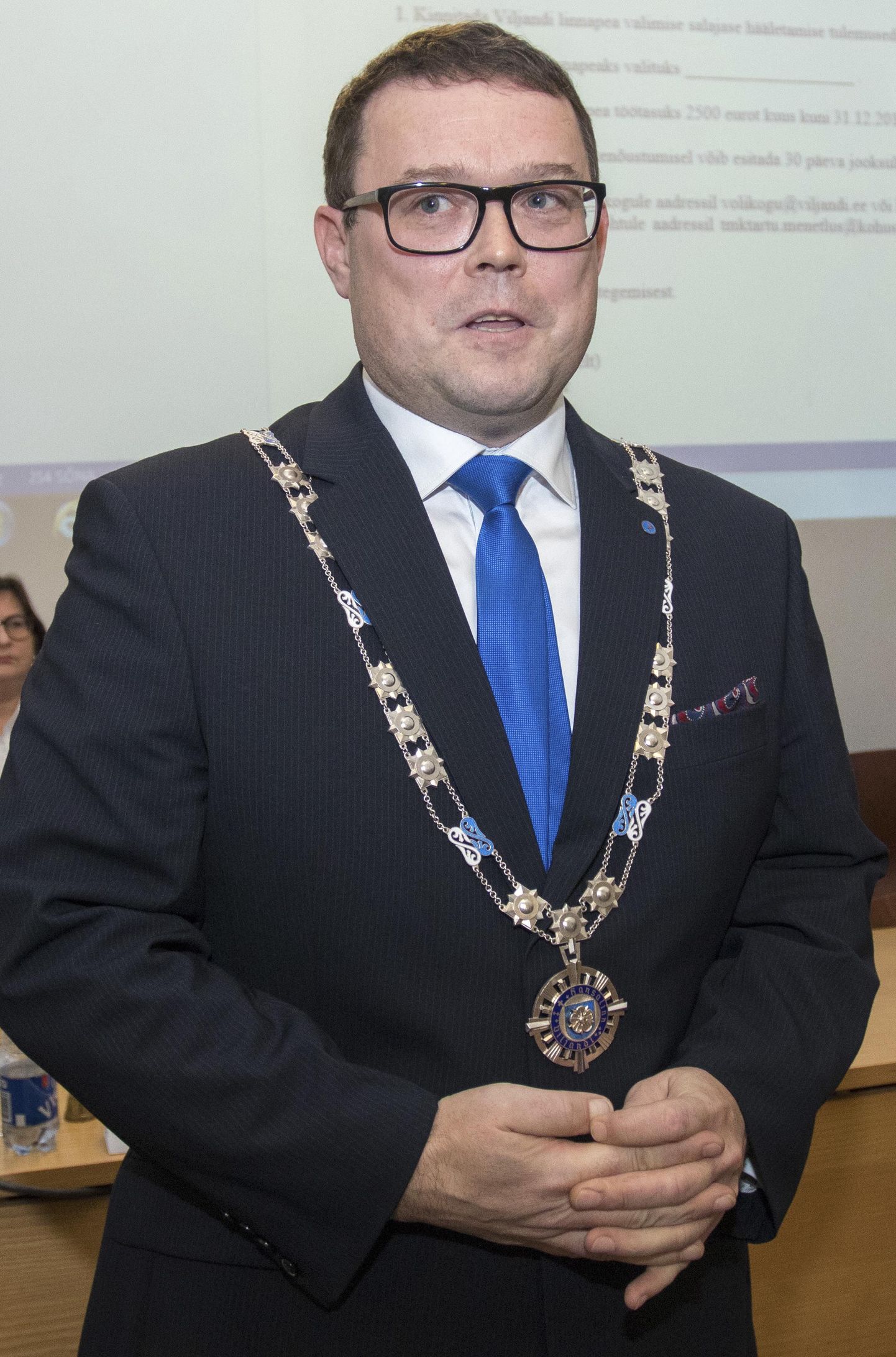 Viljandi linnapea Madis Timpson