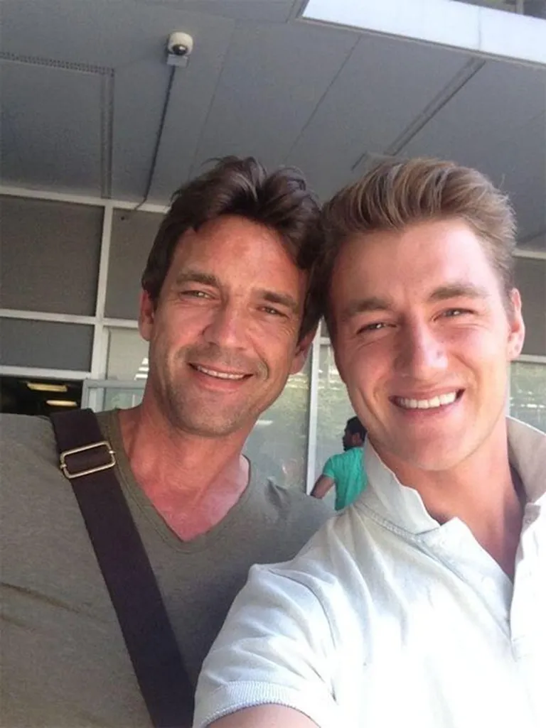 Алексей Воробьев: "With great guy Dougray Scott-как же он отлично сыграл в "Миссия Невыполнима 2"!"