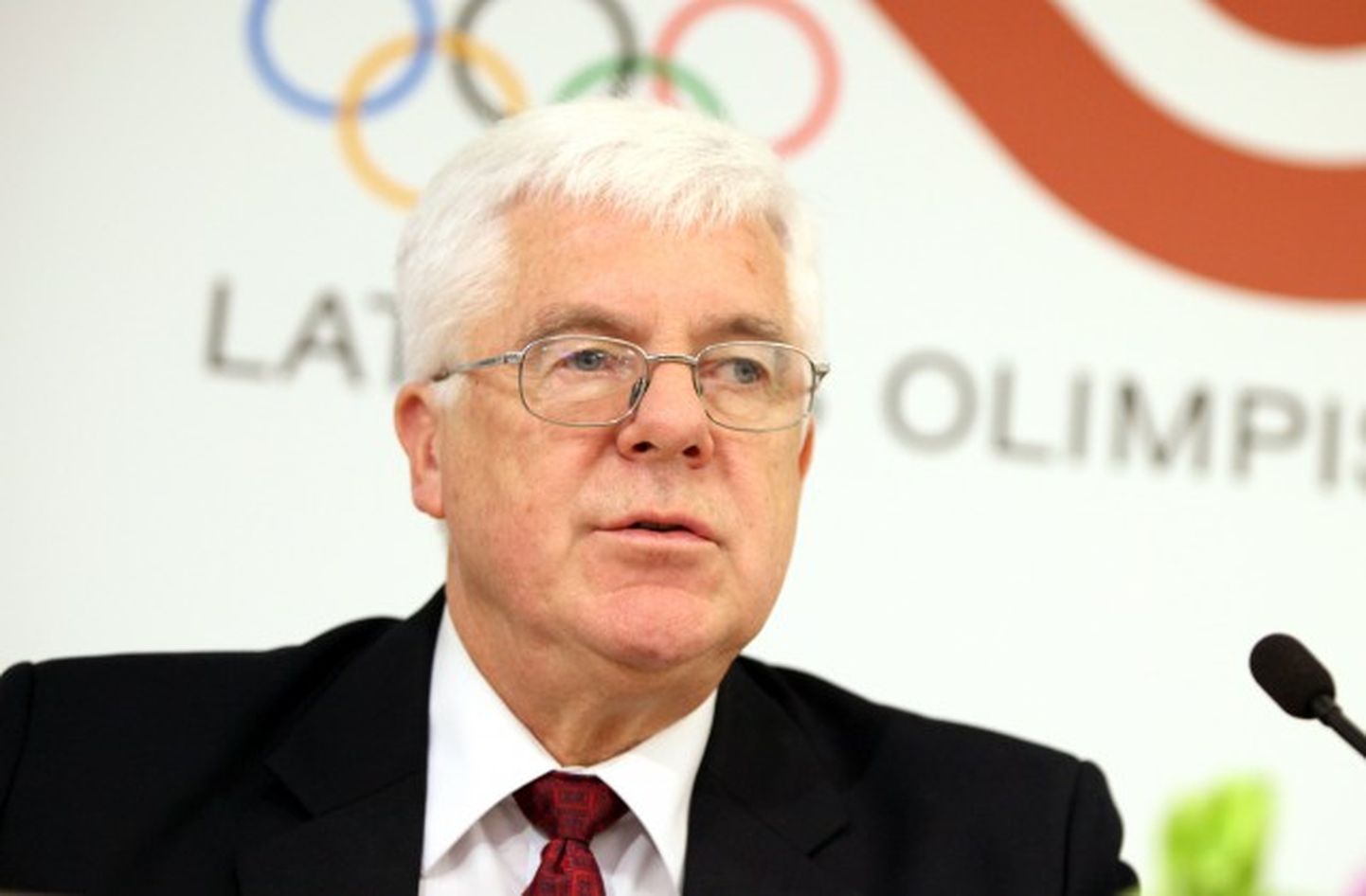 Latvijas Olimpiskās komitejas (LOK) prezidents Aldons Vrubļevskis
