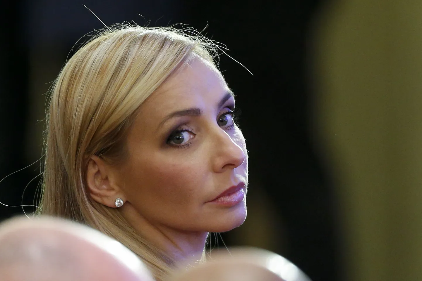 Kremli kõneisiku Dmitri Peskovi abikaasa Tatjana Navka 2015.aastal.