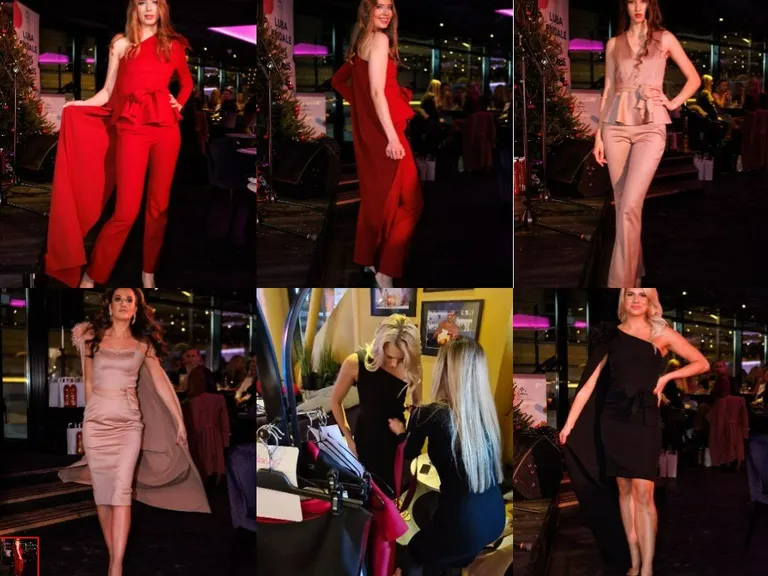 Одежда из коллекции Julia Aiste Luxury Design