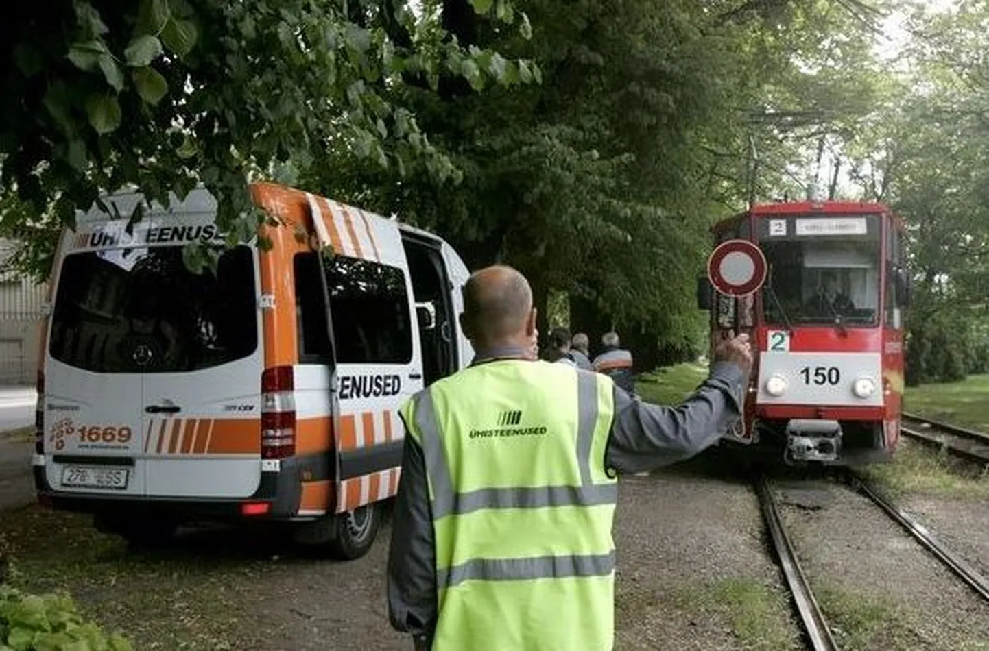 Veel kevadel kontrollisid ühissõidukites sõiduõigust Ühisteenuste kontrollid.