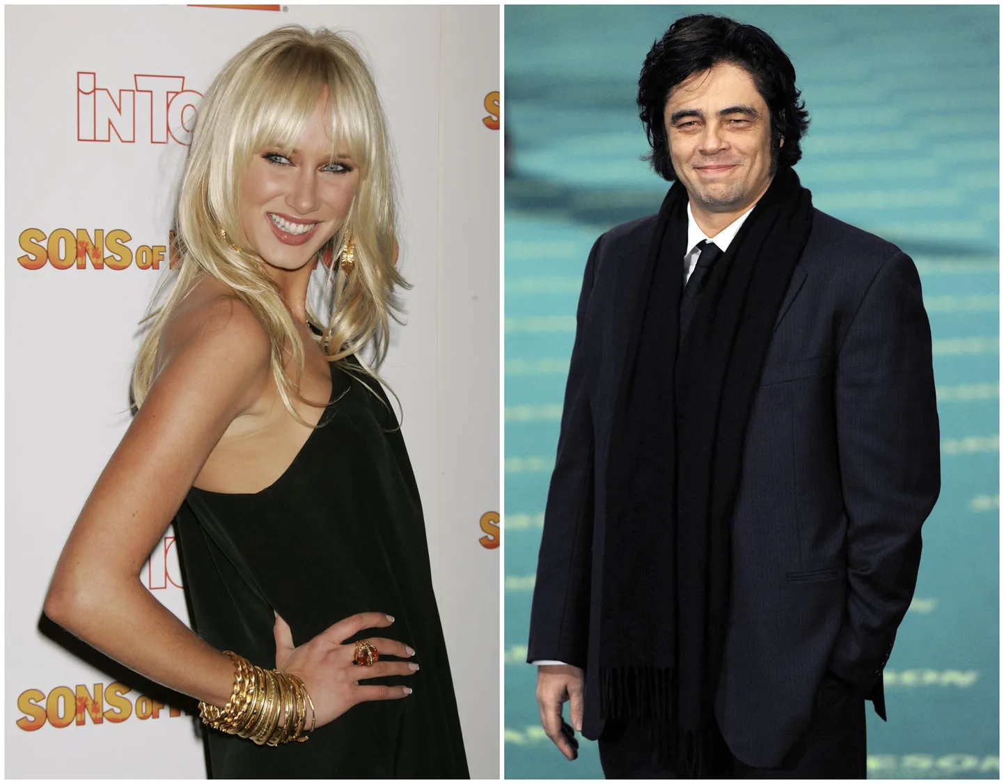 Kimberly Stewart ja Benicio del Toro