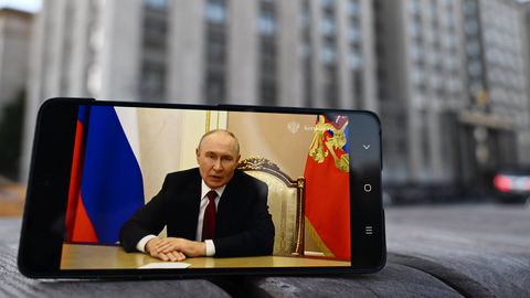 WSJ ⟩ Putin projitseerib valimistulemust kui toetust tema sõjale