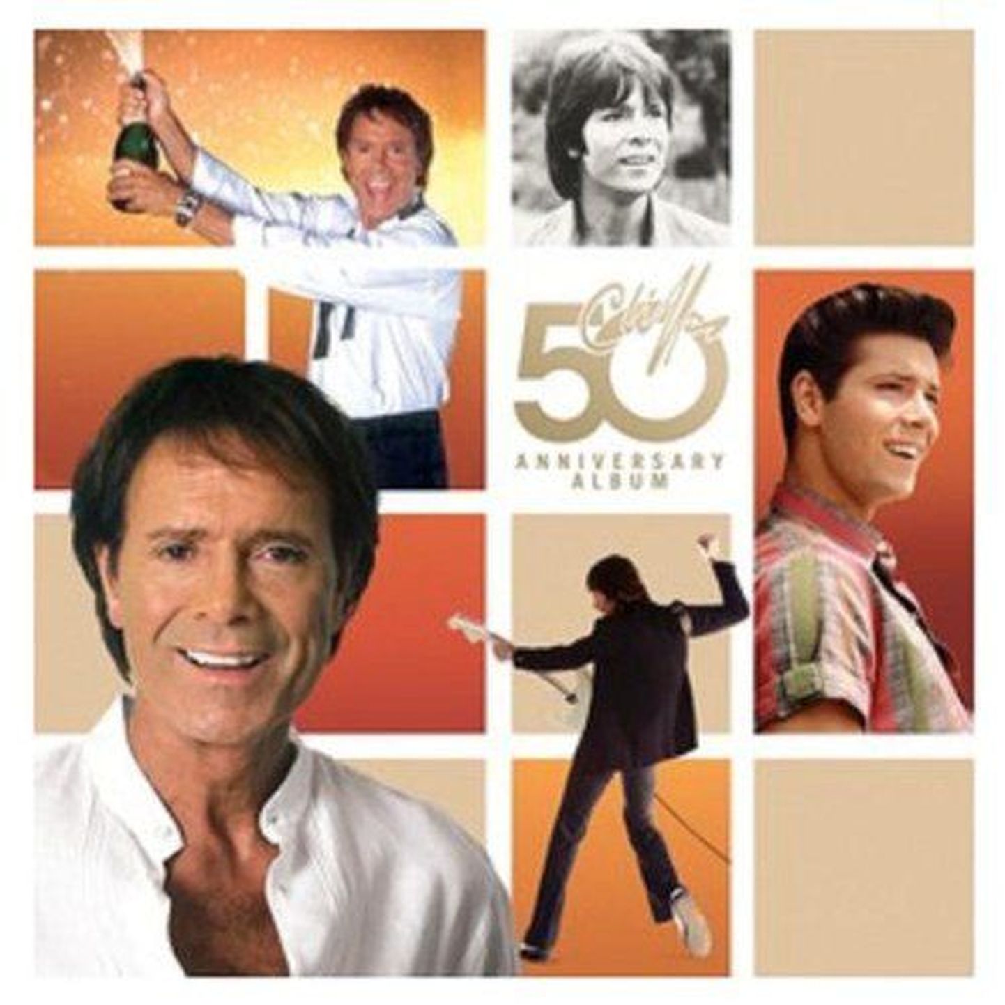 Cliff Richard “The 50th Anniversary Album”