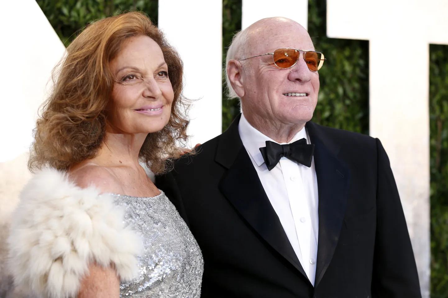 Moekunstnik Diane von Furstenberg ja ta abikaasa, miljardär Barry Diller 2013. aastal.