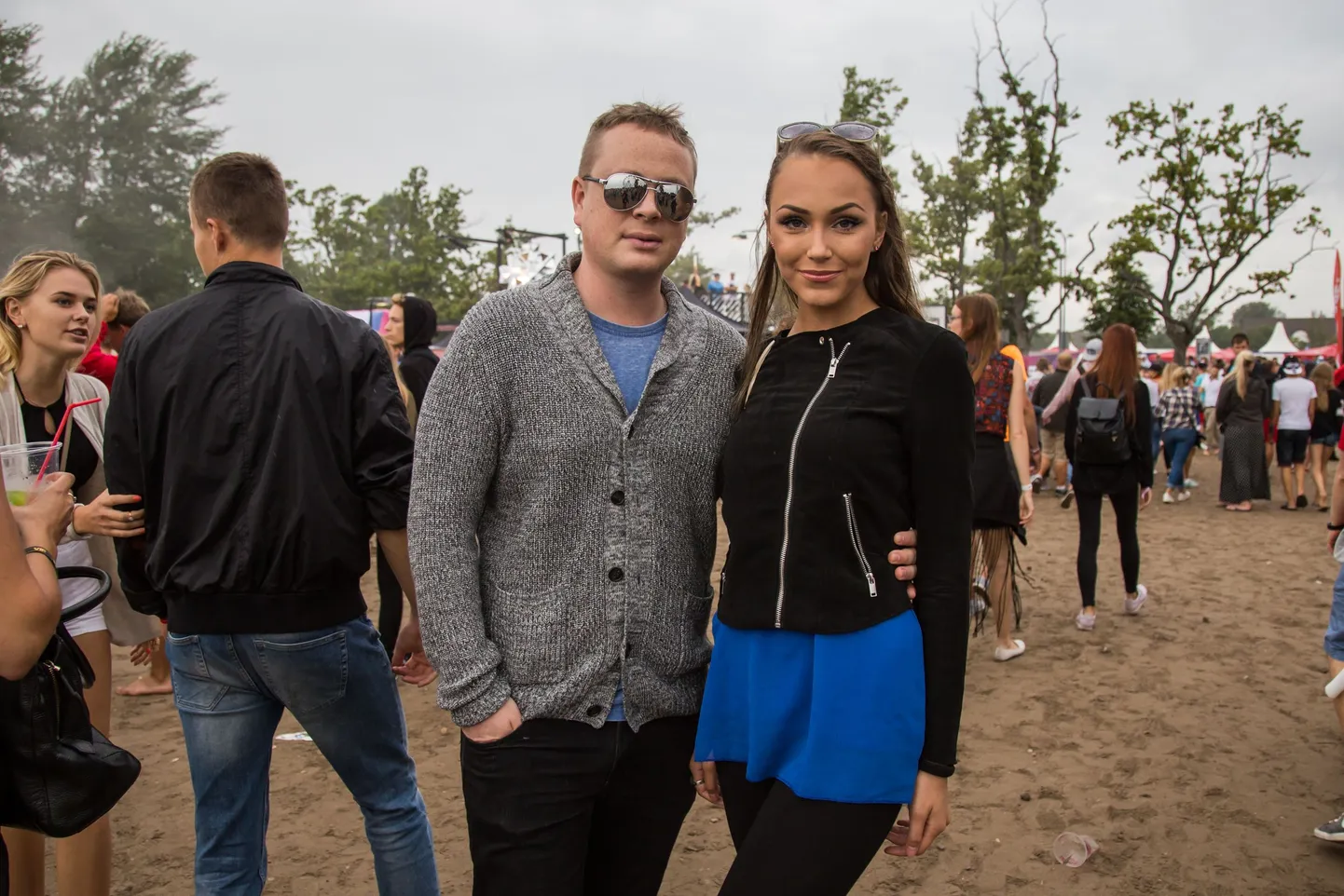 Weekend Festival Baltic, teine päev. Vahur Valgmaa ja Elisa Kolk
