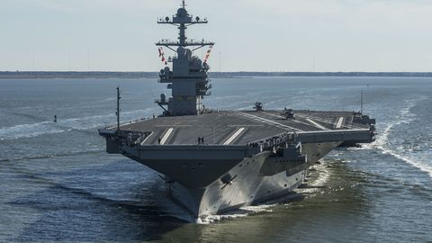 USA merevägi plaanib eelarves kärpida laevaehitust