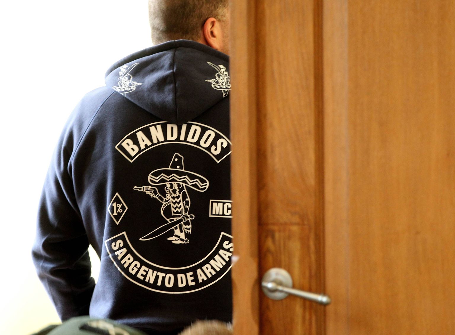 Bandidose motojõugu tegemisi jälgivad võimud hoolega.