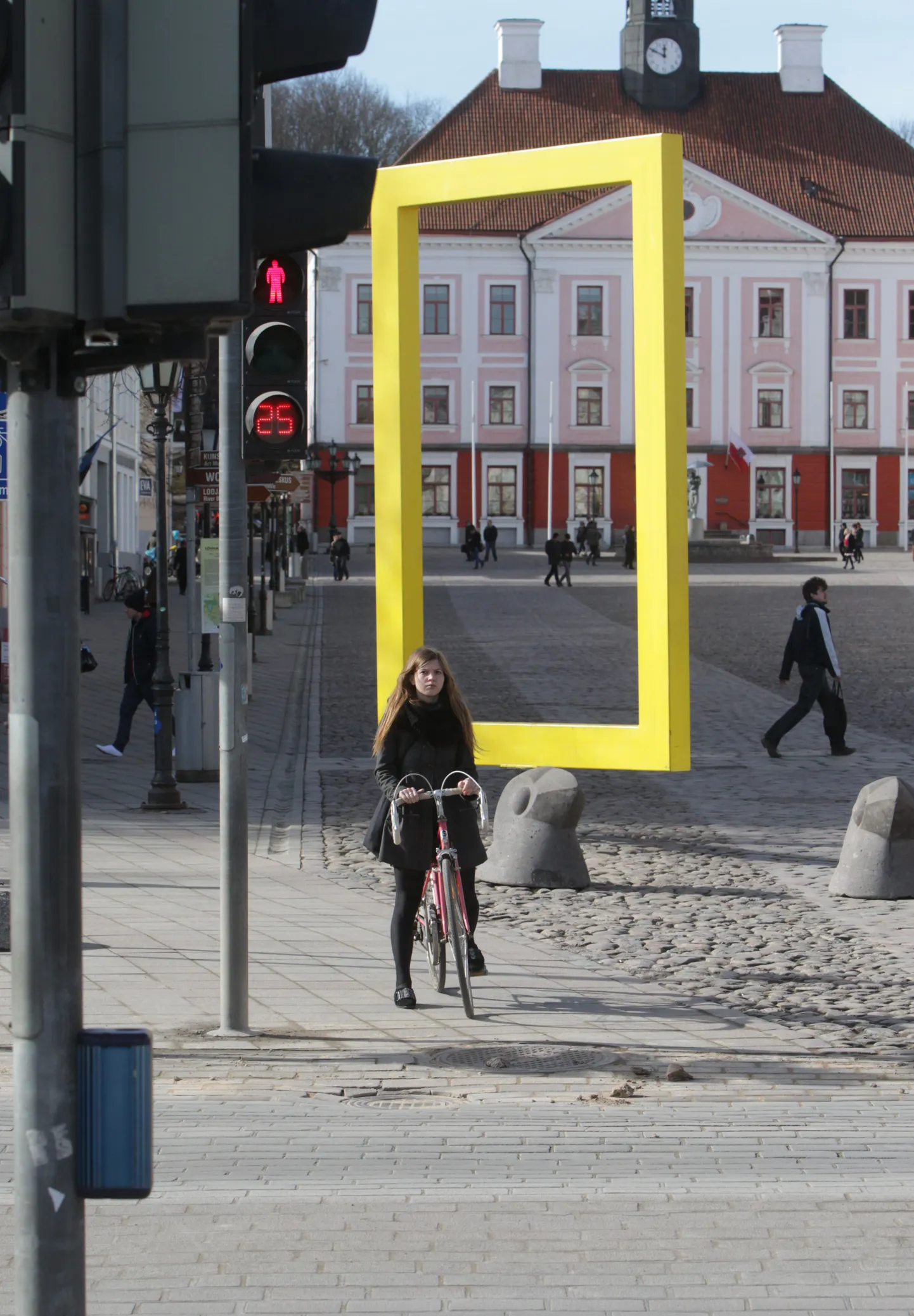 Tartu kesklinn - Raekoja plats