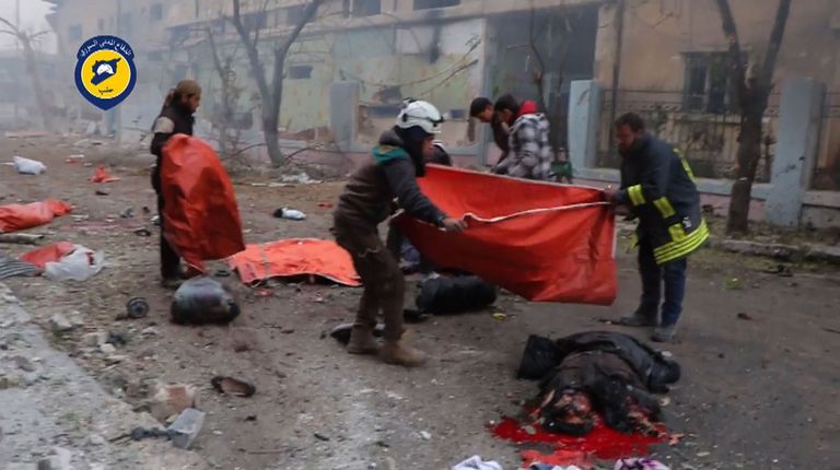 Aleppos hukkunud tsiviilelanikud
