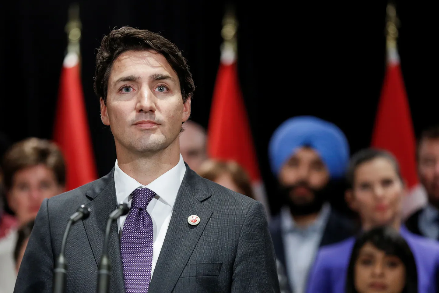 Kanada peaminister Justin Trudeau