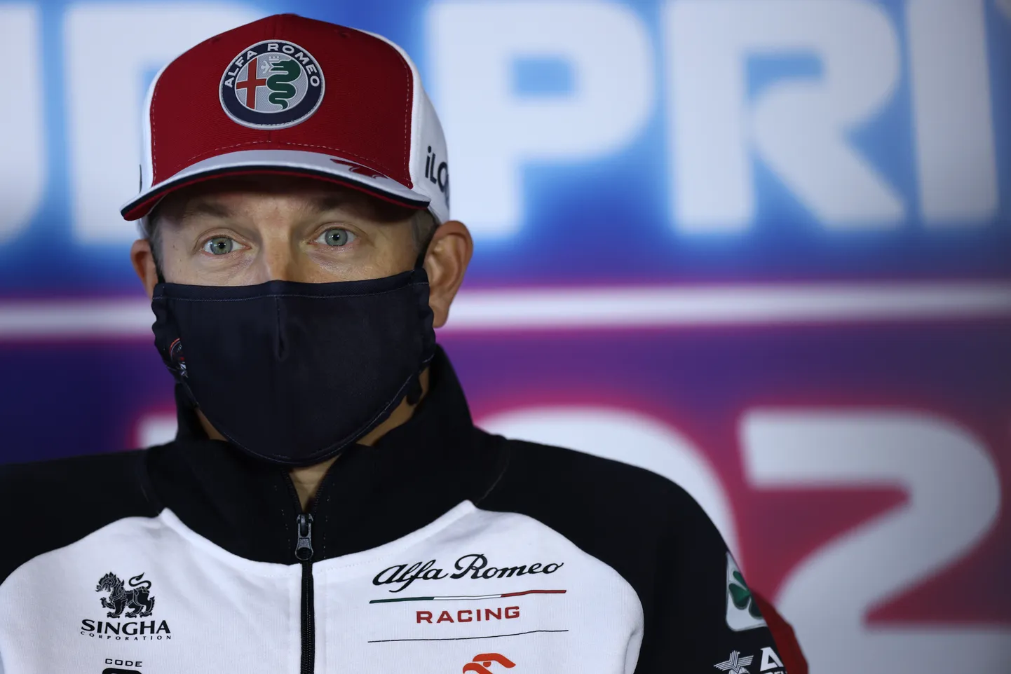 Kimi Räikkönen.