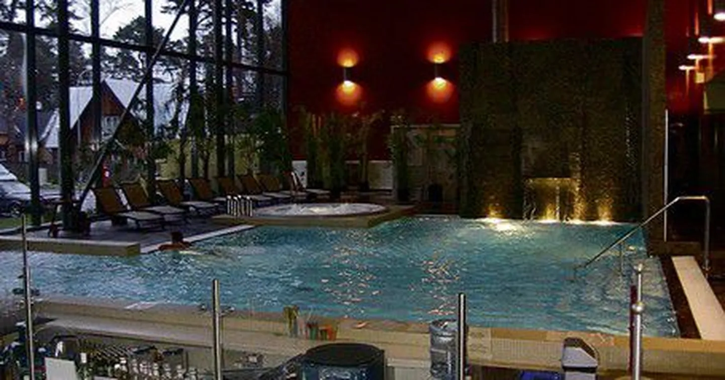 Hotell Jurmala SPA on soodne võimalus talvises Jurmalas peatumiseks.