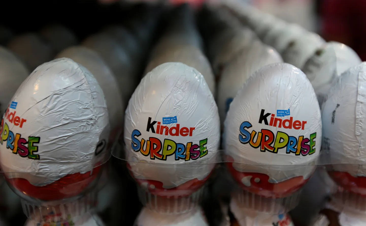 Kinder Surprise šokolaadimunad
