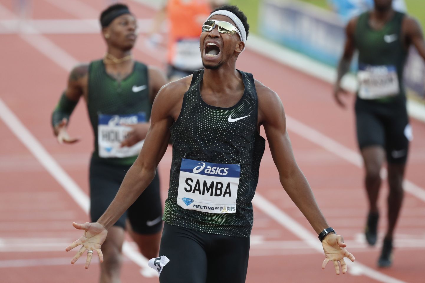 Abderrahman Samba jooksis maailma kõigi aegade teise tulemuse.