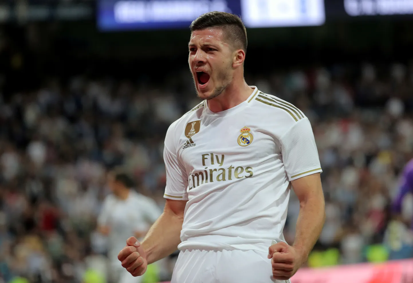 Luka Jovic.