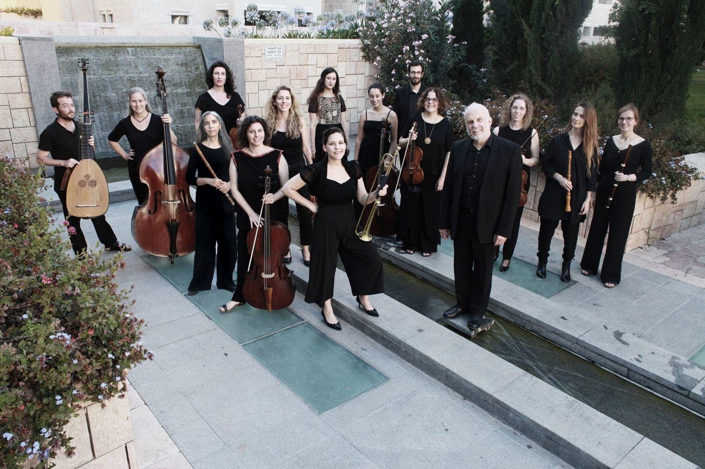 Mitmekoorimuusika toob meieni Jerusalem Baroque Soloists Iisraelist.