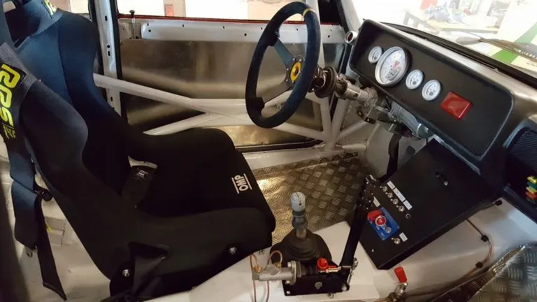 Lada versioon ralliautost.