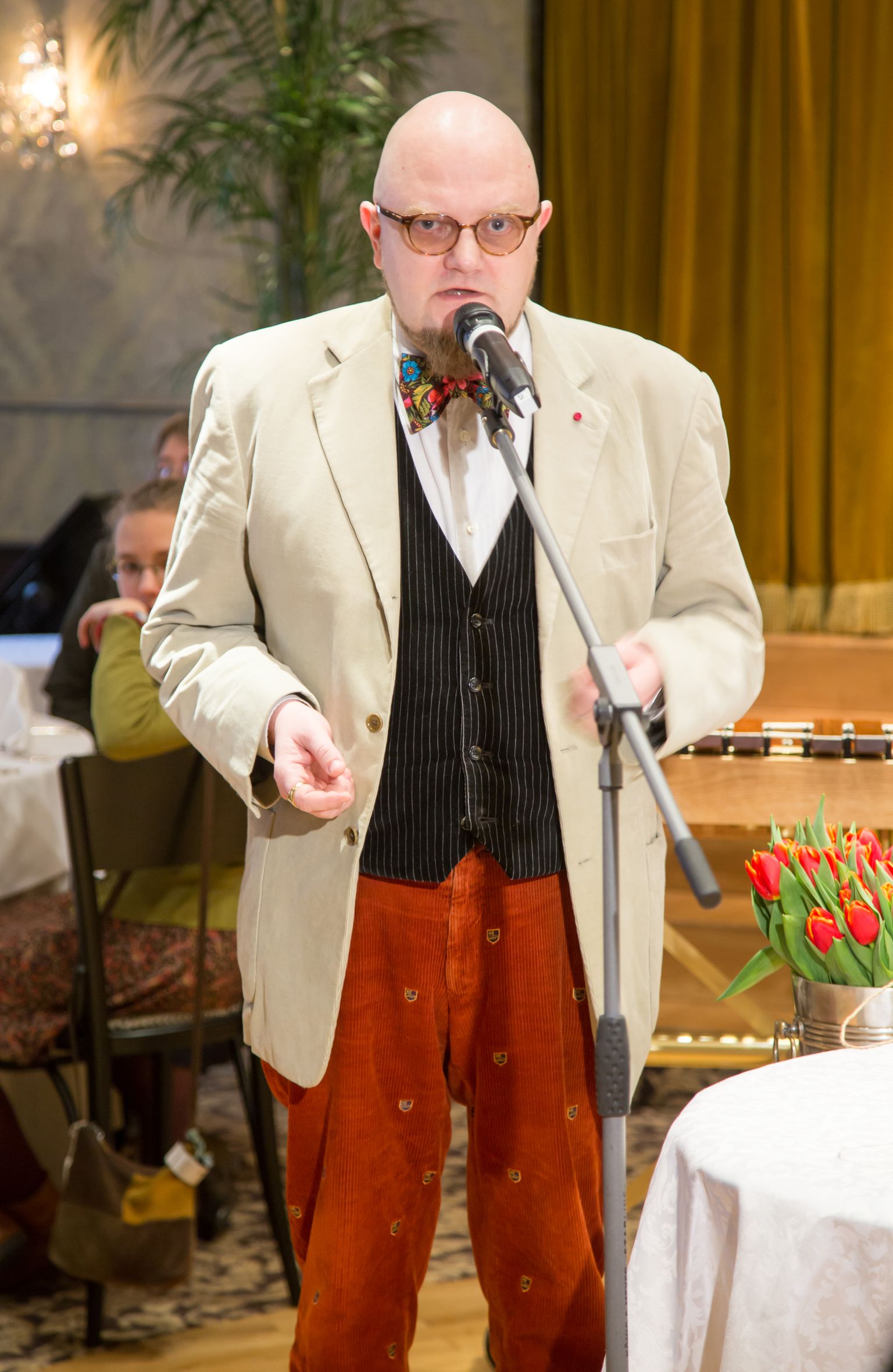 Karl-Martin Sinijärv.