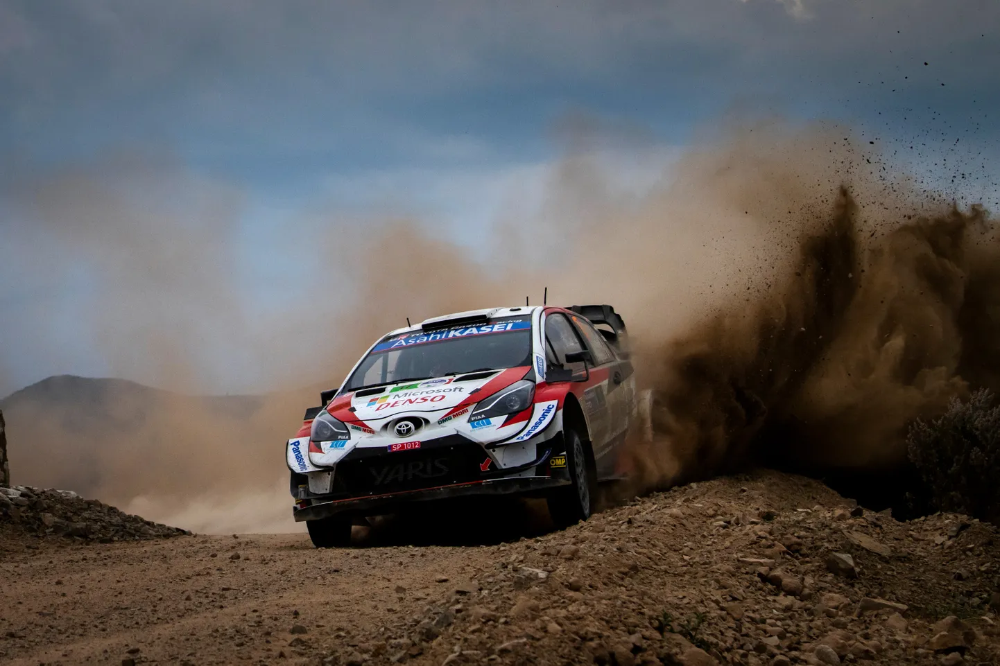 Sebastien Ogier stiilinäide Mehhikos.