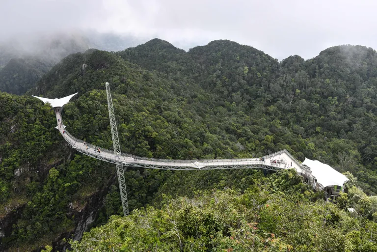 Langkawi taevasild Malaisias