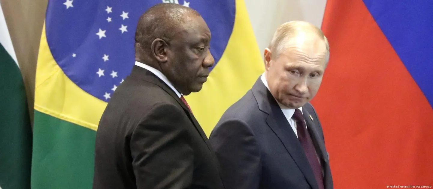 Президент РФ Владимир Путин