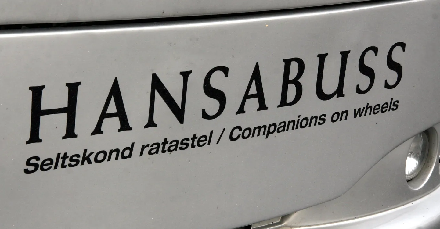 Hansabuss neelas taaskord tüki Läti bussiturust.