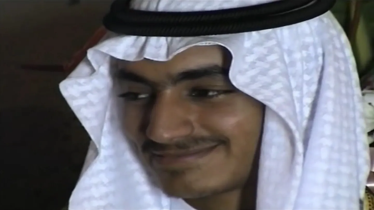 CIA möödunud aastal jagatud foto Hamza bin Ladenist.