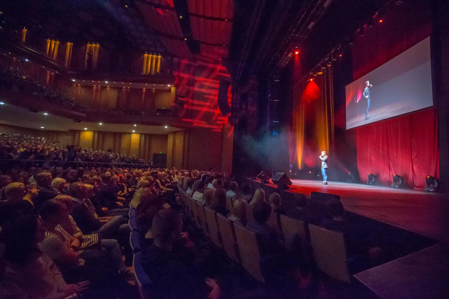 Mullu Nordea kontserdimajas toimunud Tallinn Comedy Gala.